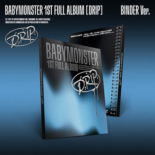 BABYMONSTER – 1st FULL ALBUM [DRIP] (BINDER Ver.)