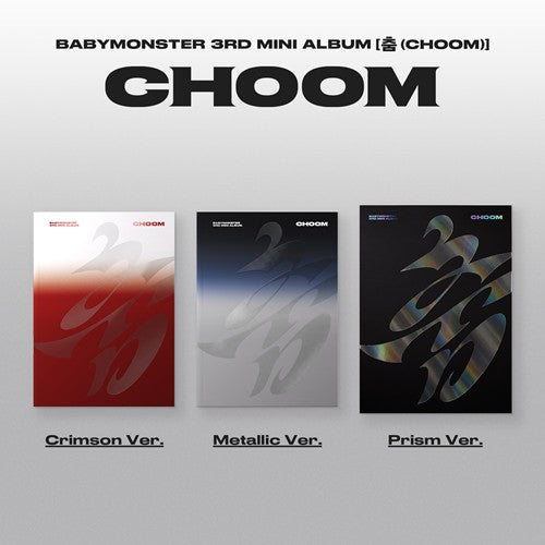 BABYMONSTER – 3rd MINI ALBUM [CHOOM] (Prism Ver.)