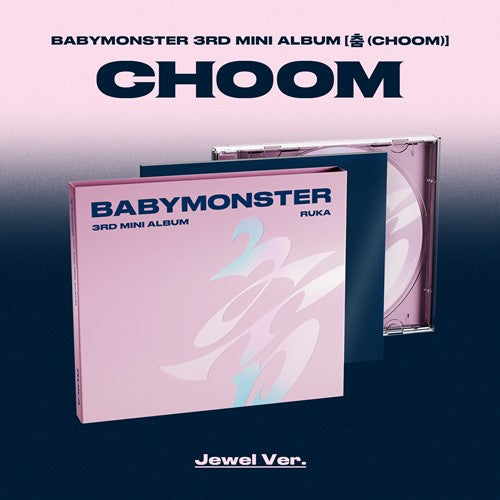 BABYMONSTER – 3rd MINI ALBUM [CHOOM] (Jewel Ver.) (Set)