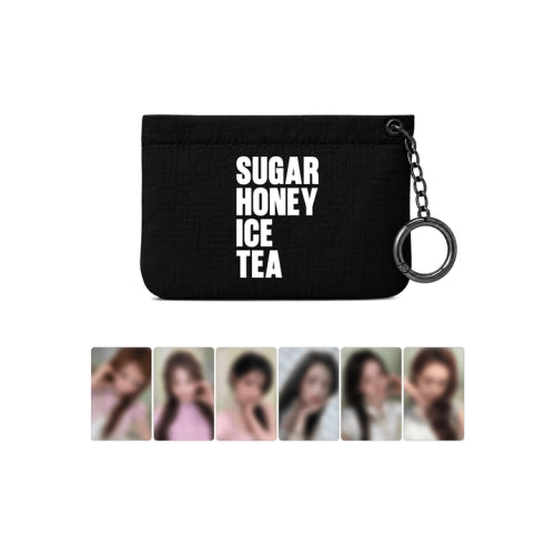 KEYRING ZIPPER POUCH BABYMONSTER SUGAR HONEY ICE TEA MD