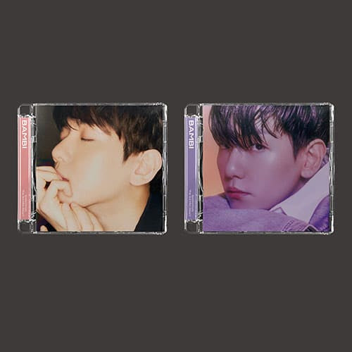 (EXO) BAEKHYUN – 3rd Mini album [Bambi] (Jewel Case Ver.)