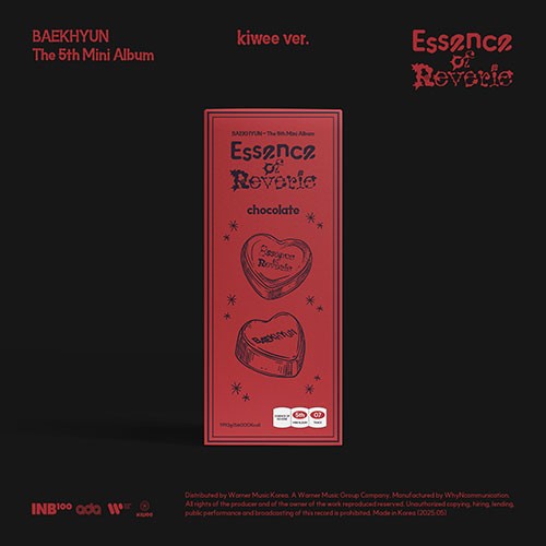 (EXO) BAEKHYUN – The 5th Mini Album [Essence of Reverie] (kiwee Ver.) (Platform Album)