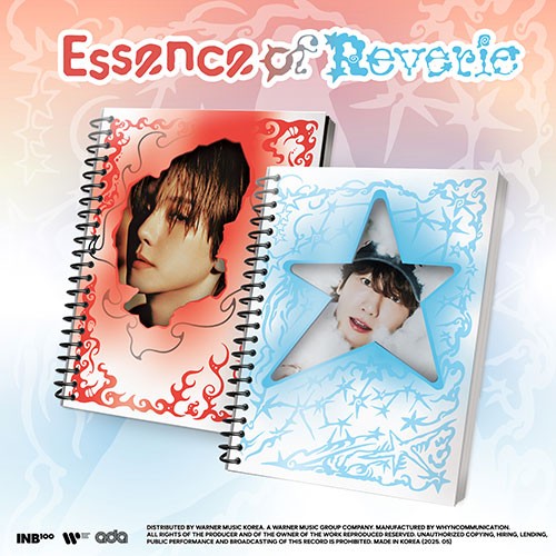 (EXO) BAEKHYUN – The 5th Mini Album [Essence of Reverie] (Photobook)