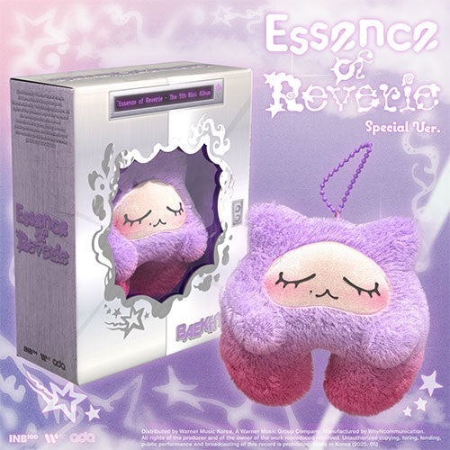 (EXO) BAEKHYUN – The 5th Mini Album [Essence of Reverie] (Special Edition) (Kkuru Jam)