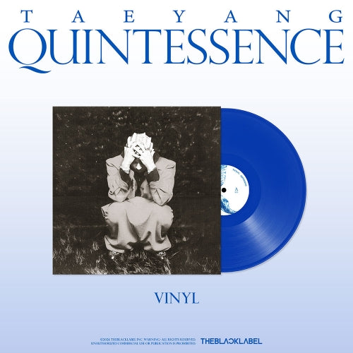 (BIGBANG) TAEYANG – [QUINTESSENCE] (VINYL)
