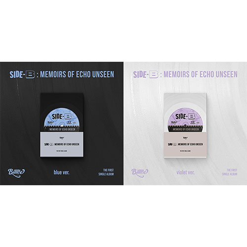 BILLLIE – 1st Single album [side-B : memoirs of echo unseen] (POCA)