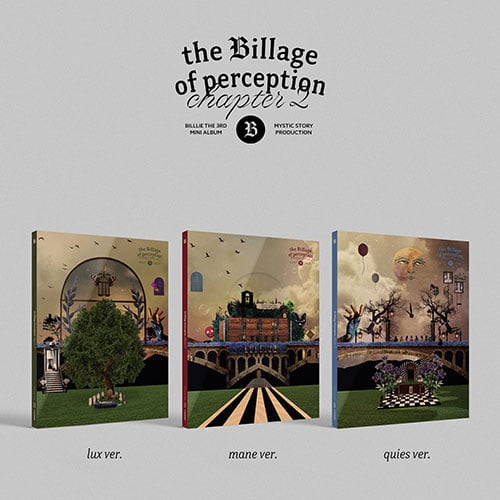 BILLLIE – 3rd Mini album [the Billage of perception : chapter two]