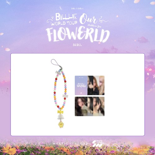 Billlie World Tour Our FLOWERLD Bellliev’ve You MD 01 LIGHT STICK STRAP