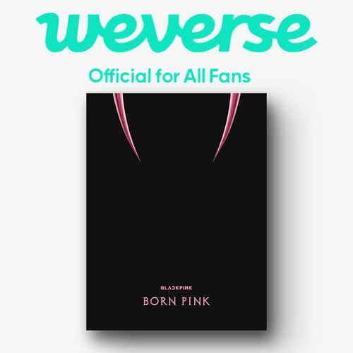 [WEVERSE POB] BLACKPINK – 2nd Album [BORN PINK] (BOX SET PINK ver.)