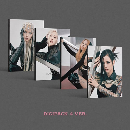 BLACKPINK – 2nd Album [BORN PINK] DIGIPACK ver