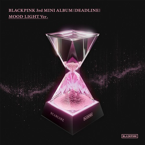 [2nd press] BLACKPINK 3rd MINI ALBUM [DEADLINE] (MOOD LIGHT Ver.)