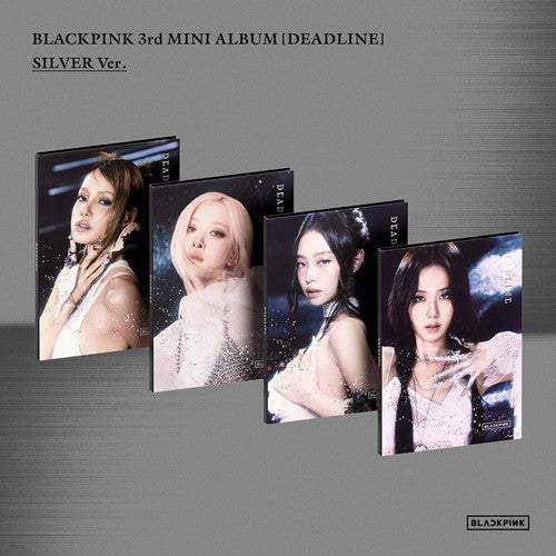 BLACKPINK – 3rd MINI ALBUM [DEADLINE] (SILVER Ver.) (4 Ver Set)