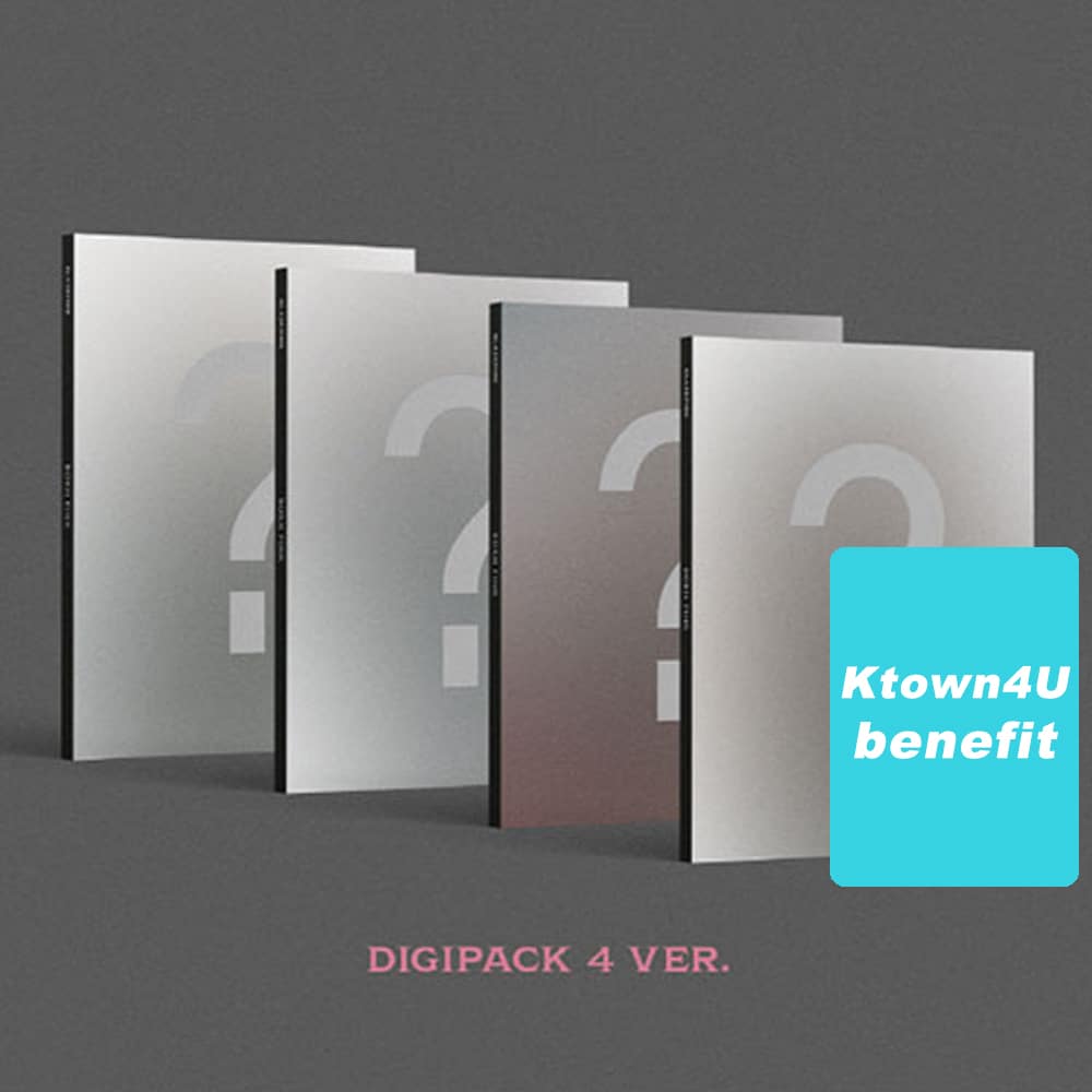 [Ktown4u POB] BLACKPINK – 2nd Album [BORN PINK] (DIGIPACK ver) (LISA ver)