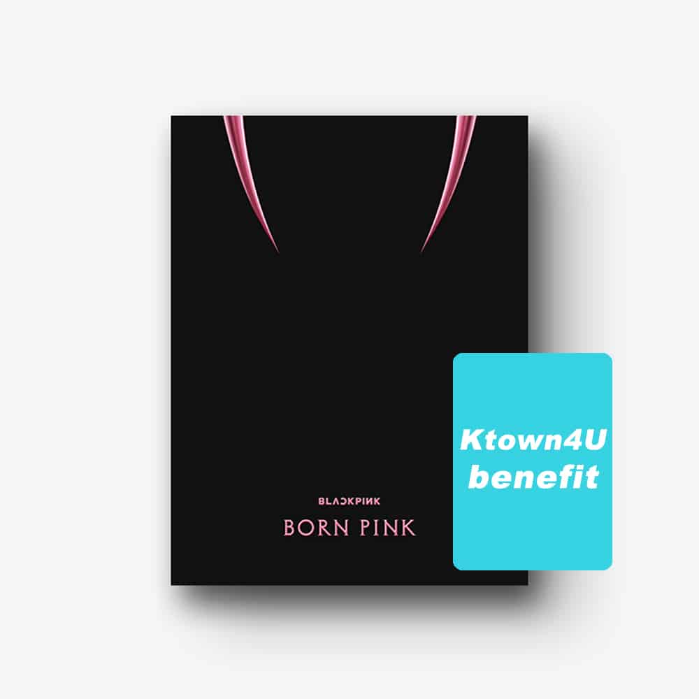 [Ktown4u POB] BLACKPINK – 2nd Album [BORN PINK] (Box Set ver.) (PINK ver.)
