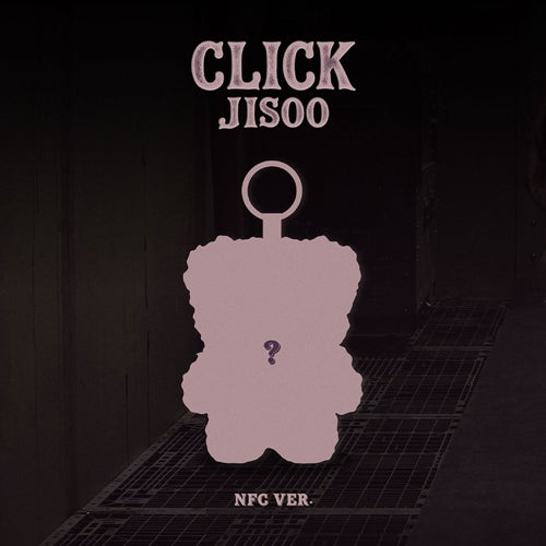 (BLACKPINK) JISOO – Single Album [CLICK] (CLICK BABY BEAR NFC VER.)