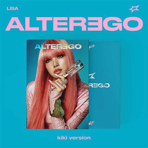 (BLACKPINK) LISA – [Alter Ego] (photobook kiki ver.)