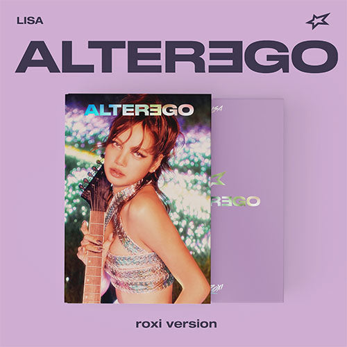 (BLACKPINK) LISA – [Alter Ego] (photobook roxi ver.)