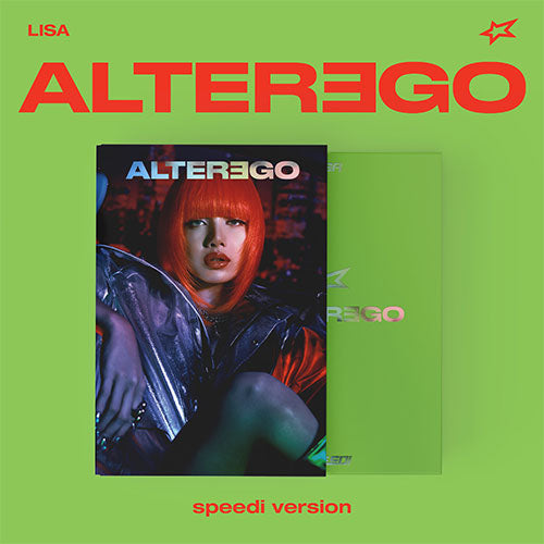 (BLACKPINK) LISA – [Alter Ego] (photobook speedi ver.)