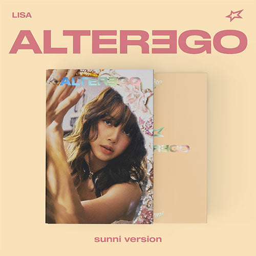 (BLACKPINK) LISA – [Alter Ego] (photobook sunni ver.)