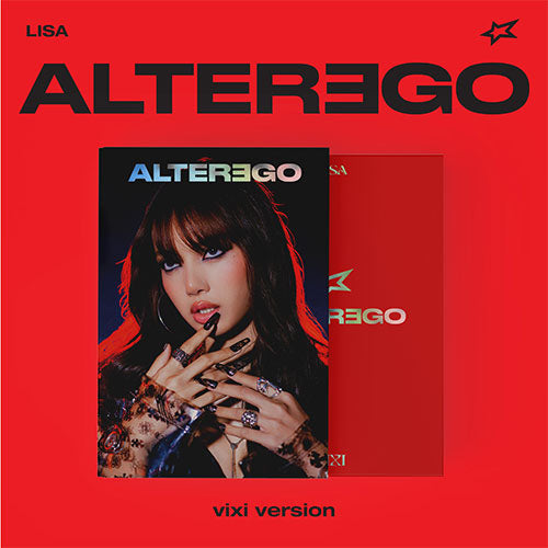 (BLACKPINK) LISA – [Alter Ego] (photobook vixi ver.)