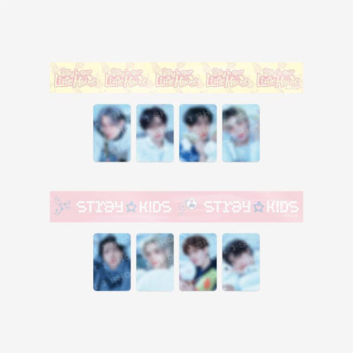 BOX TAPE SET Stray Kids STAY in Our Little House MD