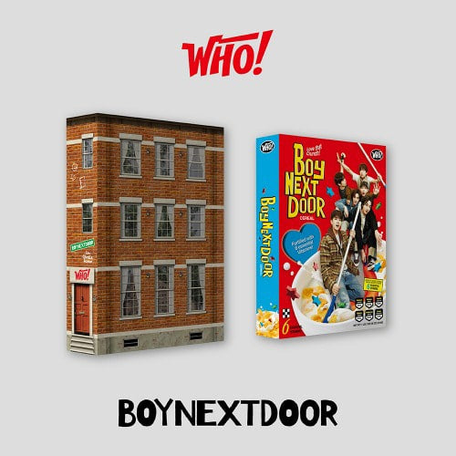 BOYNEXTDOOR – 1st Single [WHO!]