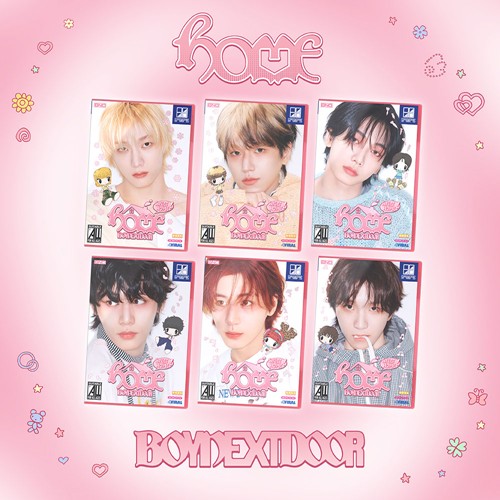 BOYNEXTDOOR – 1st Studio Album [HOME] (SWEET HOME ver.)
