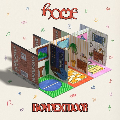 BOYNEXTDOOR – 1st Studio Album [HOME] (Weverse Albums ver.)