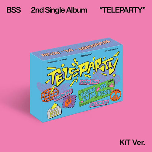 BSS – 2nd Single Album [TELEPARTY] (KiT Ver.)