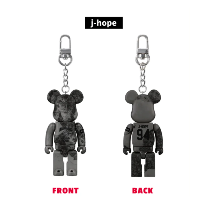 BTS – BE@RBRICK 100%