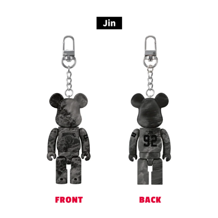 BTS – BE@RBRICK 100%