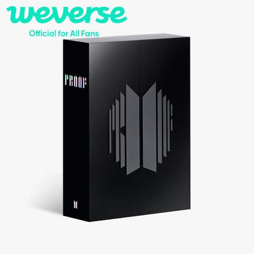 BTS – Proof (Standard Edition) (3CD) with Weverse