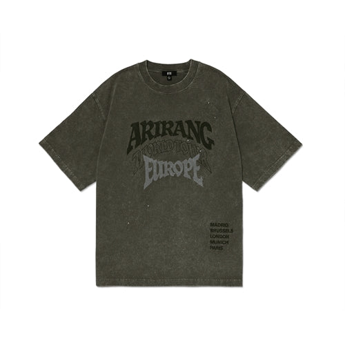 S/S T-Shirt_Europe BTS WORLD TOUR ARIRANG in PARIS MD