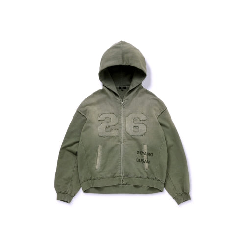 [Release date : 2026-10-09] Zip Up Hoodie (Korea) BTS ARIRANG MD