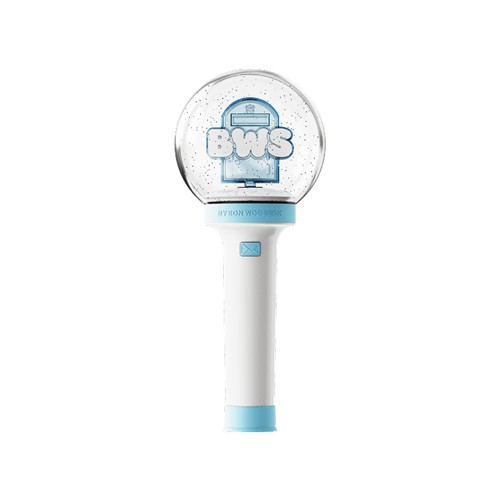 OFFICIAL LIGHT STICK BYEON WOO SEOK BWS THE SECRET LIBRARY MD