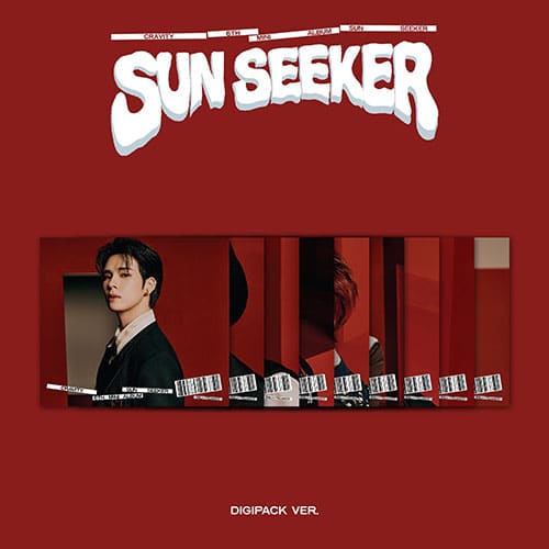 CRAVITY – 6th Mini Album [SUN SEEKER] (DIGIPACK VER.)