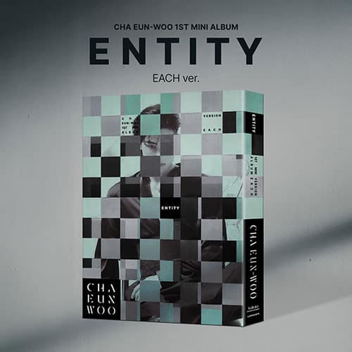 (ASTRO) CHA EUN WOO – 1st Mini album [ENTITY] (EACH Ver.)