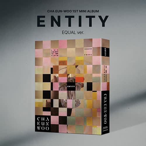 (ASTRO) CHA EUN WOO – 1st Mini album [ENTITY] (EQUAL Ver.)