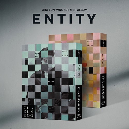 CHA EUN WOO – 1st Mini album [ENTITY] (Random)