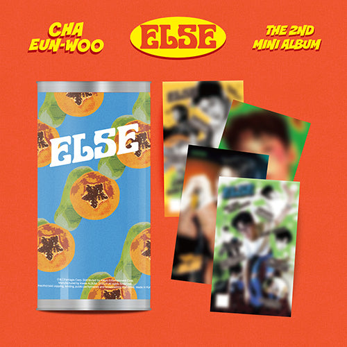 (ASTRO) CHA EUN WOO – 2nd Mini album [ELSE] (Kiwee VER.)