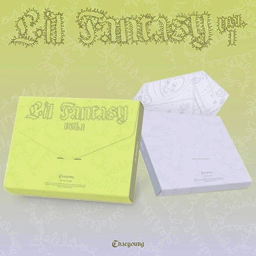(TWICE) CHAEYOUNG – The 1st Album [LIL FANTASY vol.1]