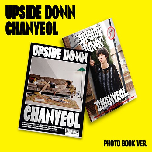 (EXO) CHANYEOL – 2nd Mini Album [Upside Down] (PHOTO BOOK Ver.)