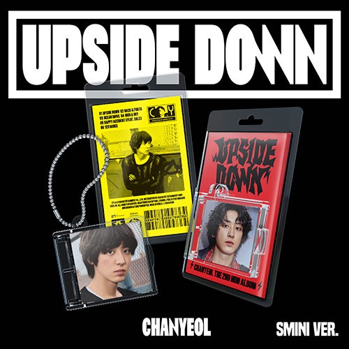 (EXO) CHANYEOL – 2nd Mini Album [Upside Down] (SMini Ver.) (Smart Album)