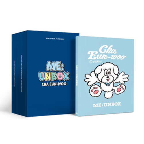 차은우 | CHA EUN-WOO PHOTO BOOK WITH VERDY ME: UNBOX CHA EUN-WOO