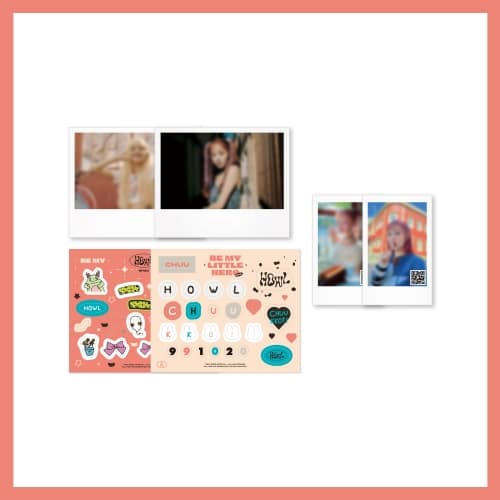 CHUU 1ST MINI ALBUM Howl OFFICIAL MD VOICE POLAROID SET