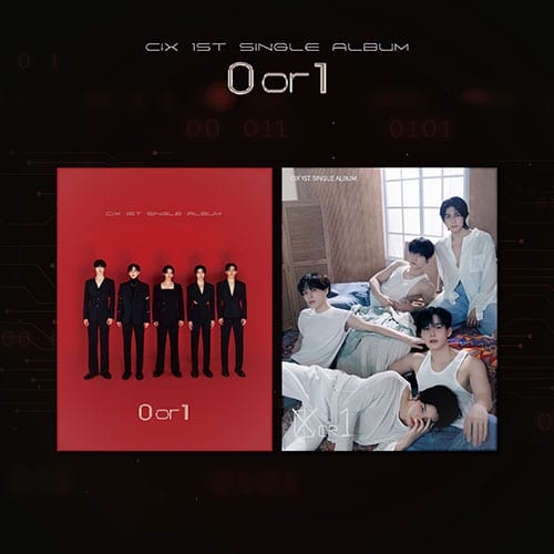 CIX – 1st Single Album [0 or 1]
