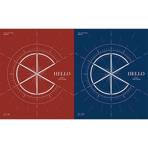 CIX – 1st EP [HELLO] Chapter 1. Hello, Stranger