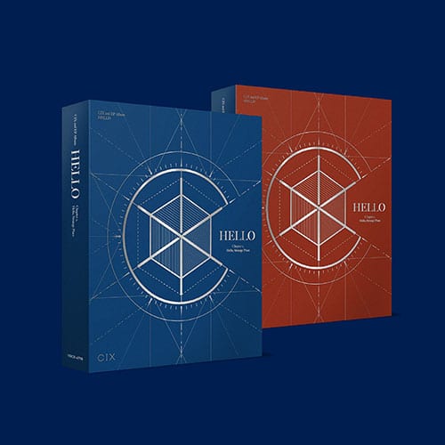 CIX – 2nd EP [HELLO] Chapter 2. Hello, Strange Place