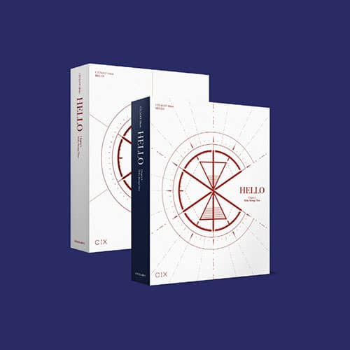 CIX – 3rd EP [HELLO] Chapter 3. Hello, Strange Time