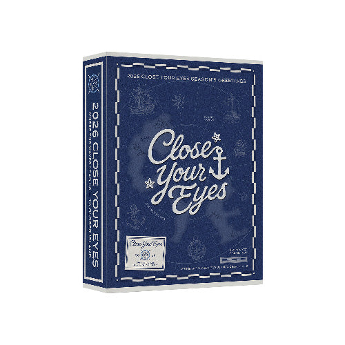 CLOSE YOUR EYES 2026 SEASON’S GREETINGS